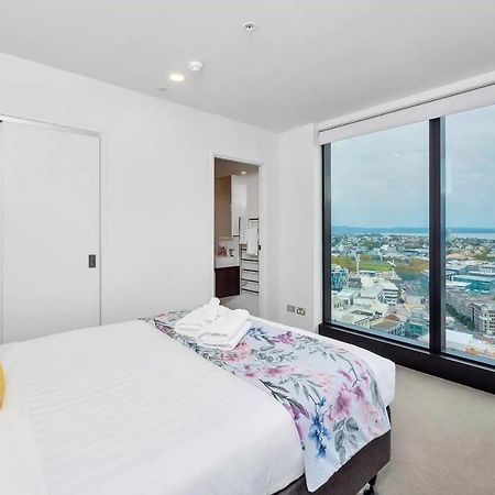 Apartamento Amazing Harbour, Skytower And Rangitoto Views Auckland Exterior foto