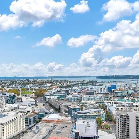 Apartamento Amazing Harbour, Skytower And Rangitoto Views Auckland Exterior foto