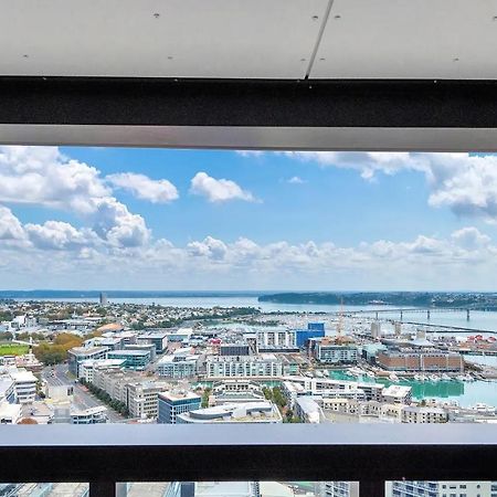 Apartamento Amazing Harbour, Skytower And Rangitoto Views Auckland Exterior foto