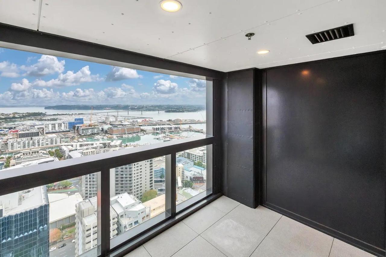 Apartamento Amazing Harbour, Skytower And Rangitoto Views Auckland Exterior foto