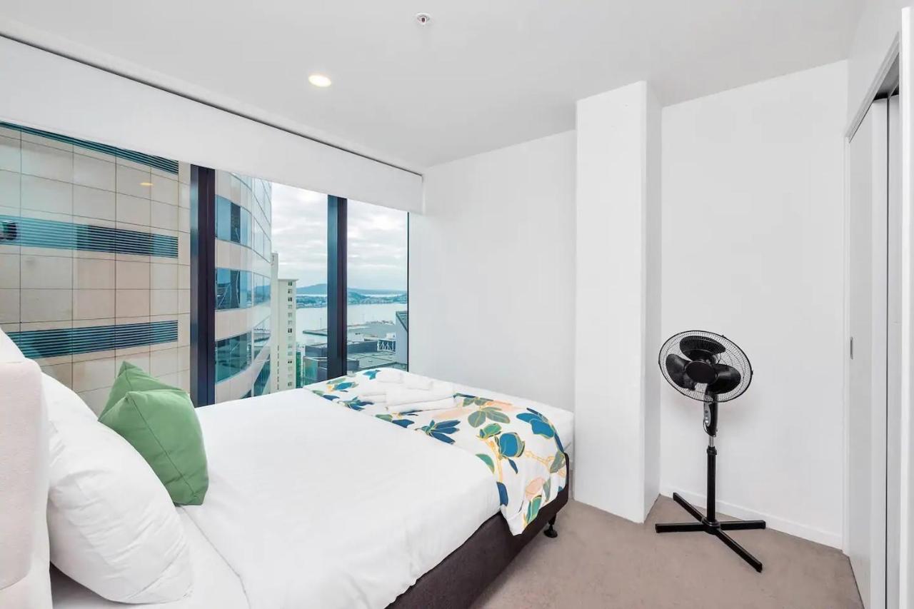 Apartamento Amazing Harbour, Skytower And Rangitoto Views Auckland Exterior foto