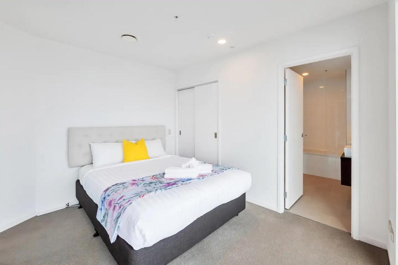 Apartamento Amazing Harbour, Skytower And Rangitoto Views Auckland Exterior foto